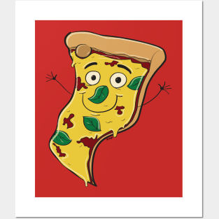 Pizza Pie Guy Posters and Art